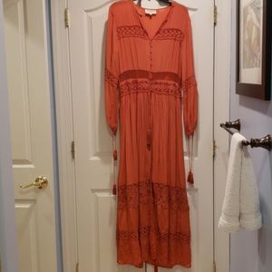 1ST SIGHT Boho Maxi Dress M